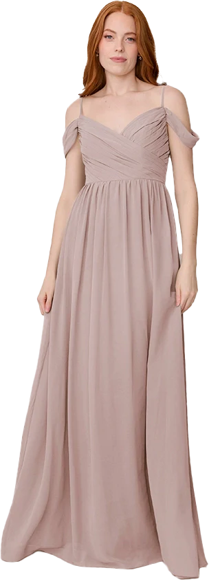 Lily Chiffon Dress | Made To Order - Image 219