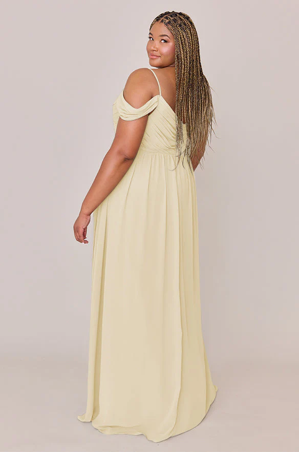 Lily Chiffon Dress | Made To Order - Image 224