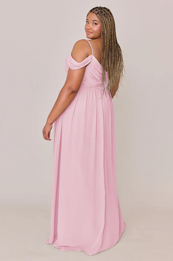 Lily Chiffon Dress | Made To Order - Image 229