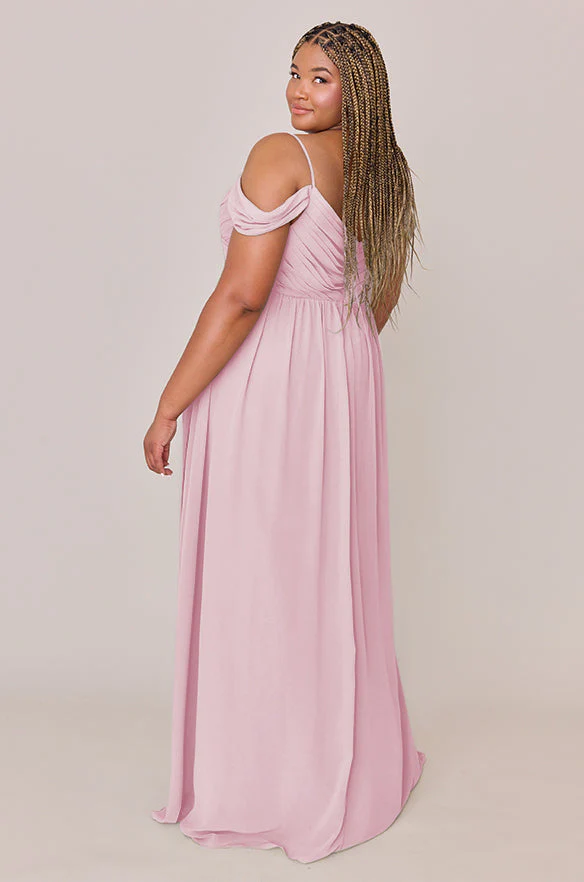 Lily Chiffon Dress | Made To Order - Image 232
