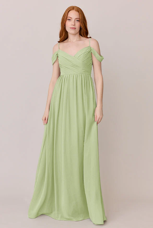 Lily Chiffon Dress | Made To Order - Image 236
