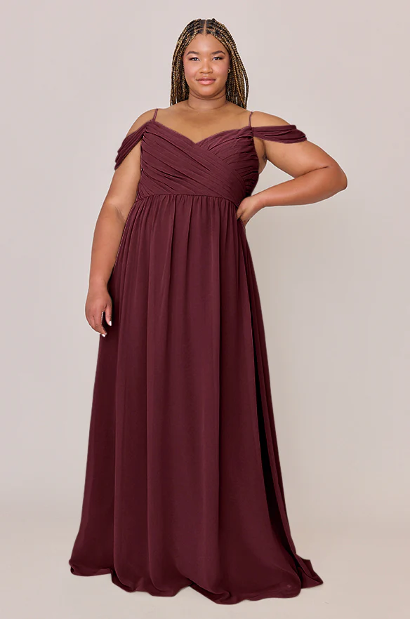 Lily Chiffon Dress | Made To Order - Image 30