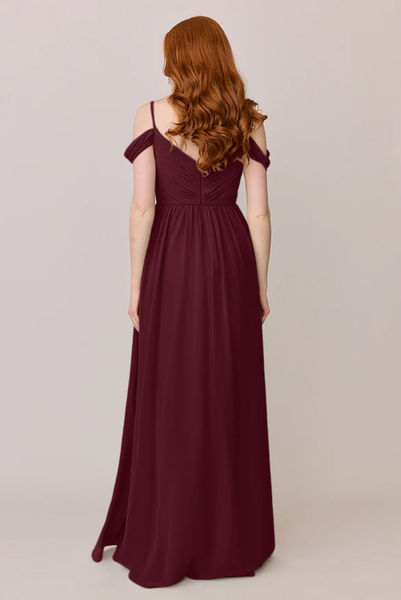 Lily Chiffon Dress | Made To Order - Image 33
