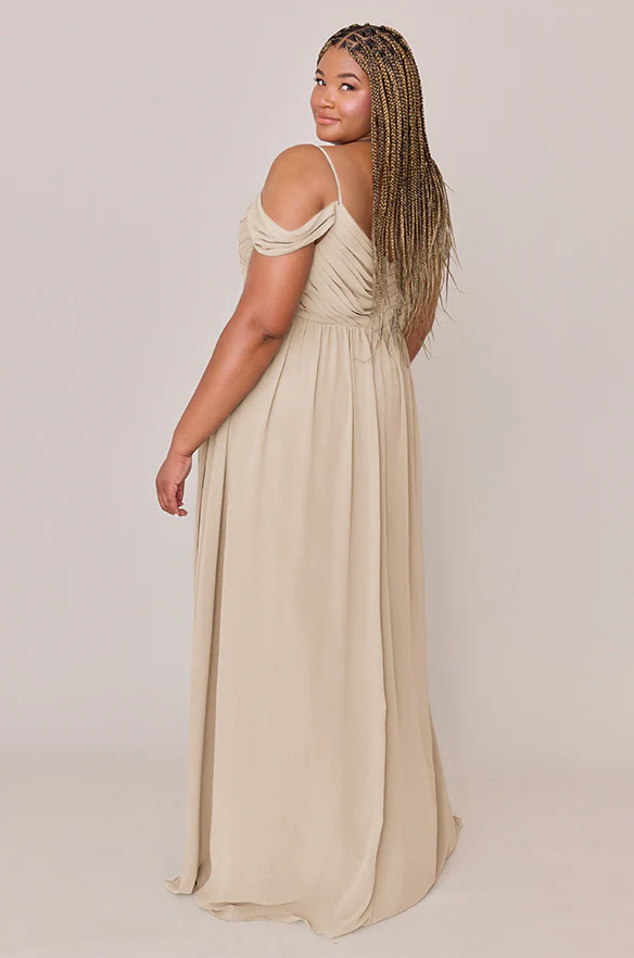 Lily Chiffon Dress | Made To Order - Image 35