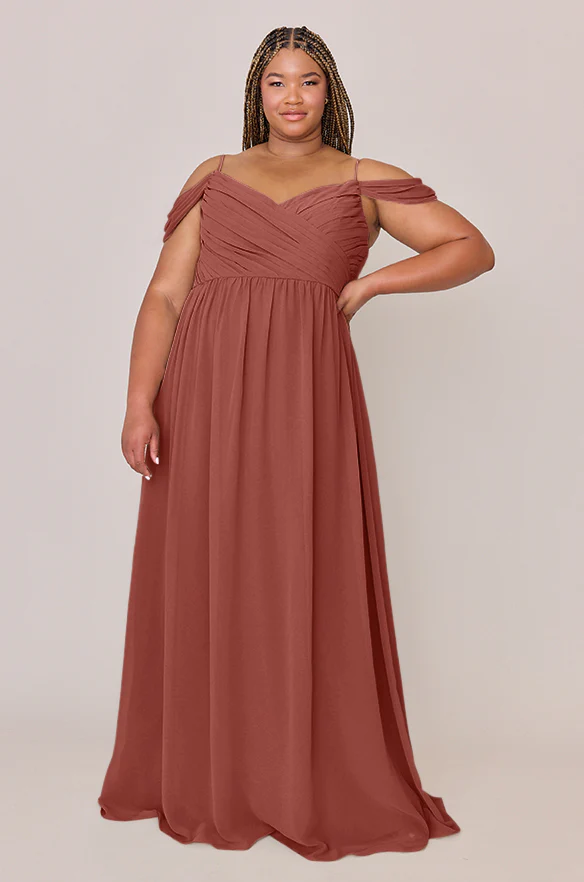 Lily Chiffon Dress | Made To Order - Image 38