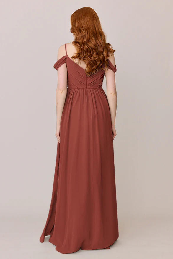 Lily Chiffon Dress | Made To Order - Image 41