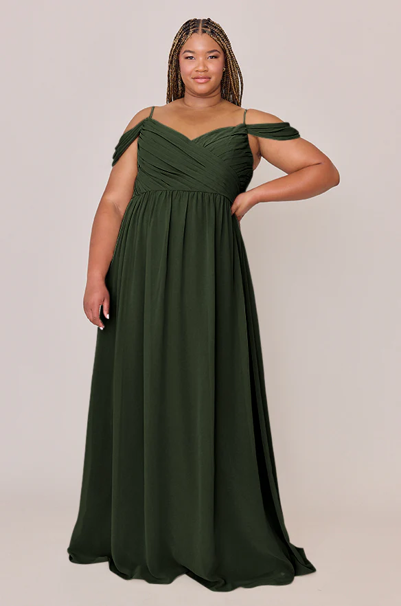 Lily Chiffon Dress | Made To Order - Image 46