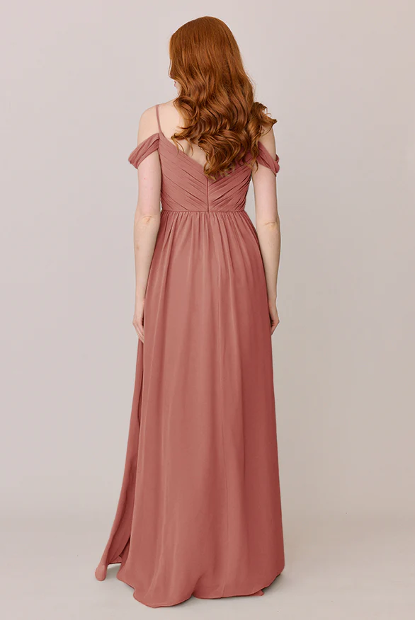 Lily Chiffon Dress | Made To Order - Image 55