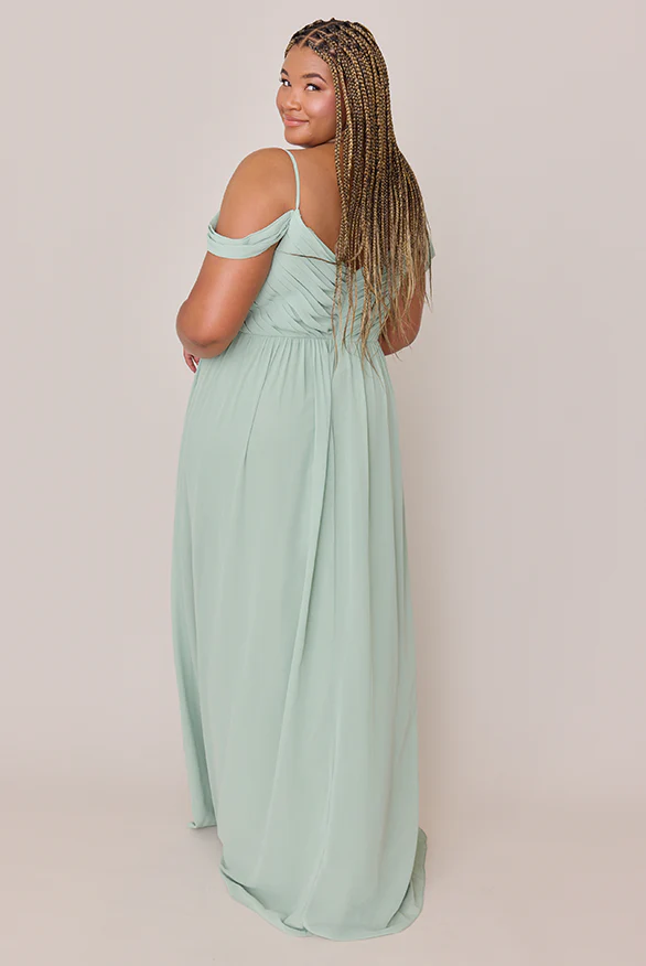 Lily Chiffon Dress | Made To Order - Image 6