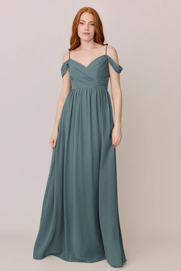 Lily Chiffon Dress | Made To Order - Image 60