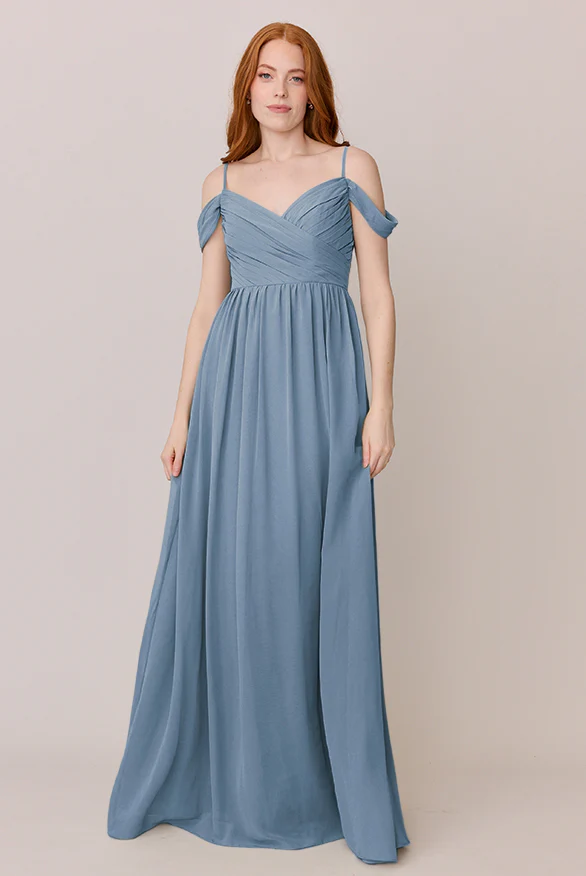 Lily Chiffon Dress | Made To Order - Image 68