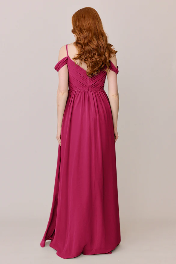 Lily Chiffon Dress | Made To Order - Image 71