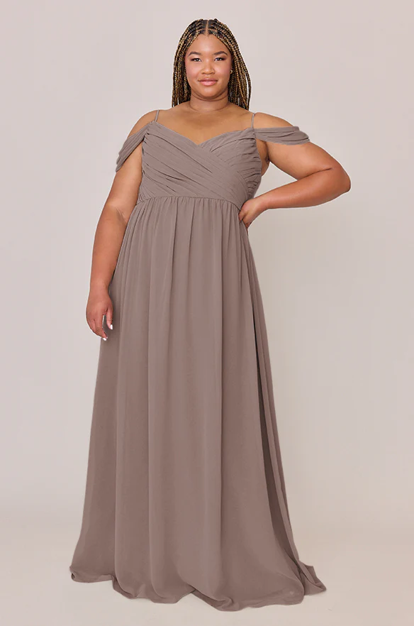 Lily Chiffon Dress | Made To Order - Image 75