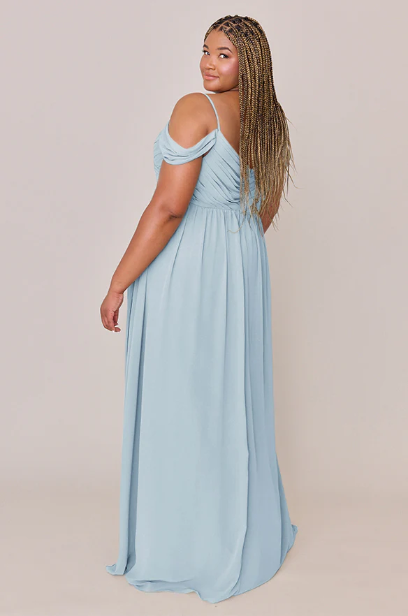 Lily Chiffon Dress | Made To Order - Image 78