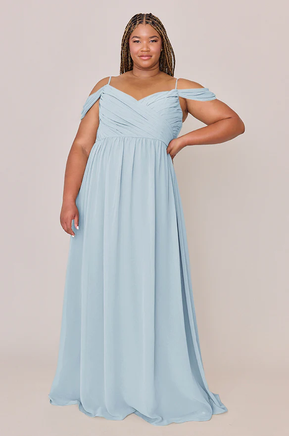 Lily Chiffon Dress | Made To Order - Image 79