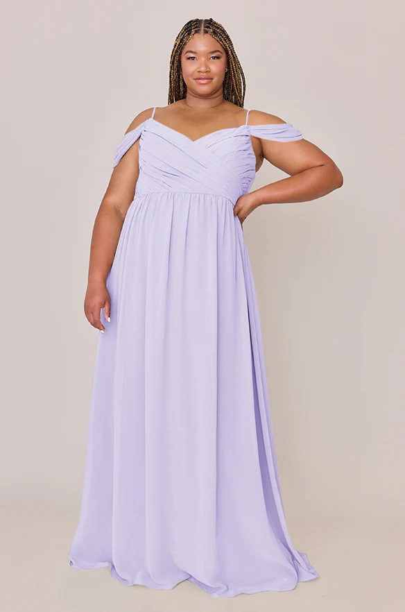 Lily Chiffon Dress | Made To Order - Image 80
