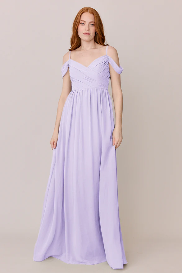 Lily Chiffon Dress | Made To Order - Image 82