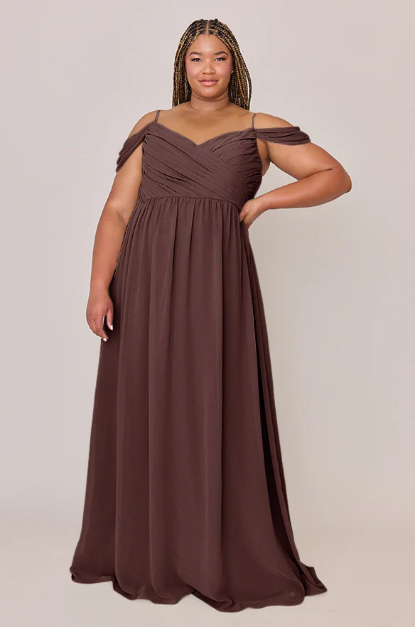 Lily Chiffon Dress | Made To Order - Image 84