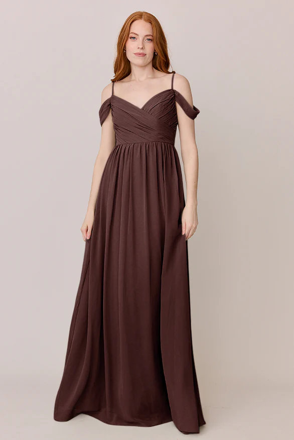 Lily Chiffon Dress | Made To Order - Image 86