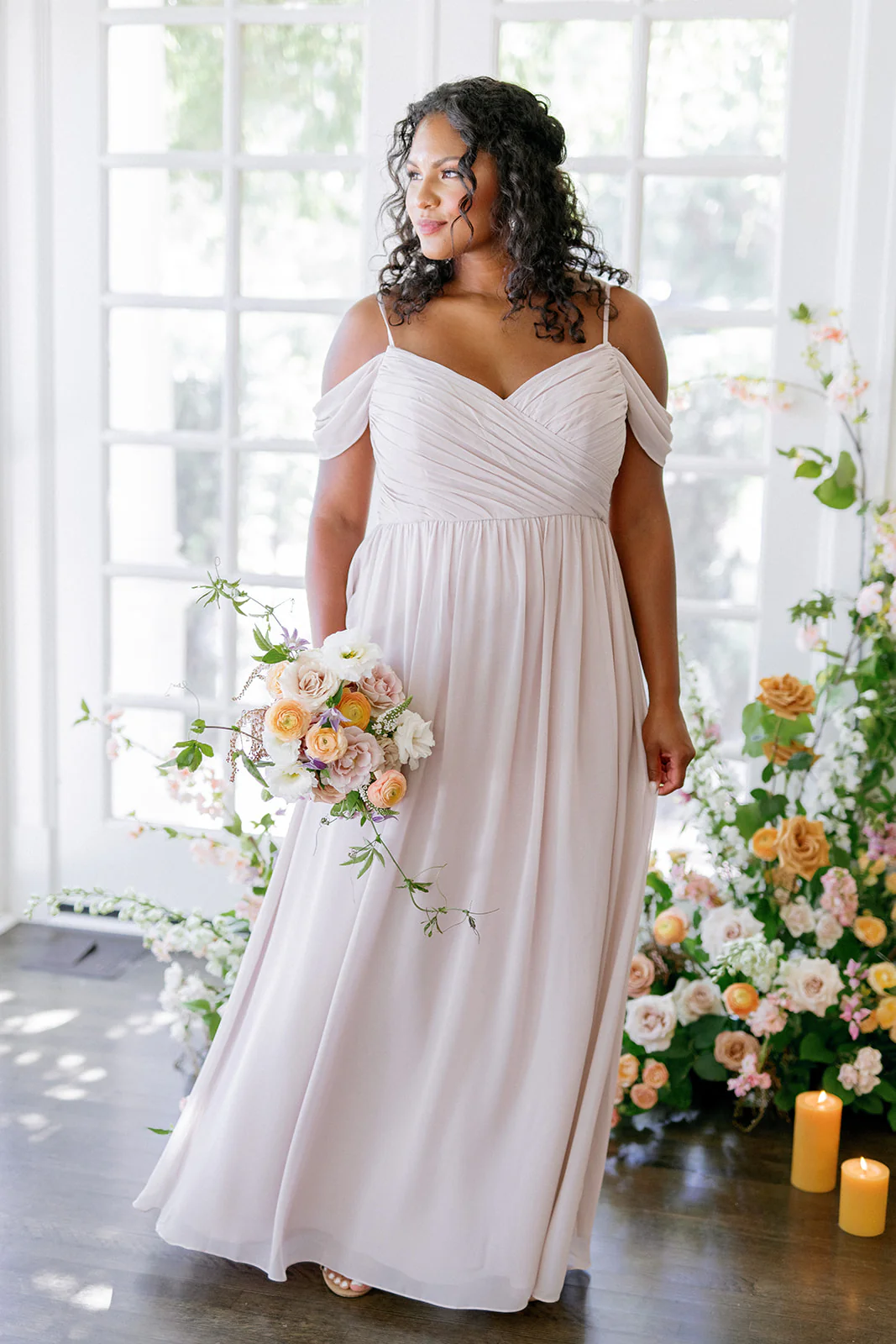 Lily Chiffon Dress | Made To Order - Image 9