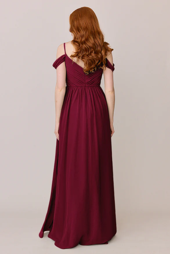 Lily Chiffon Dress | Made To Order - Image 91