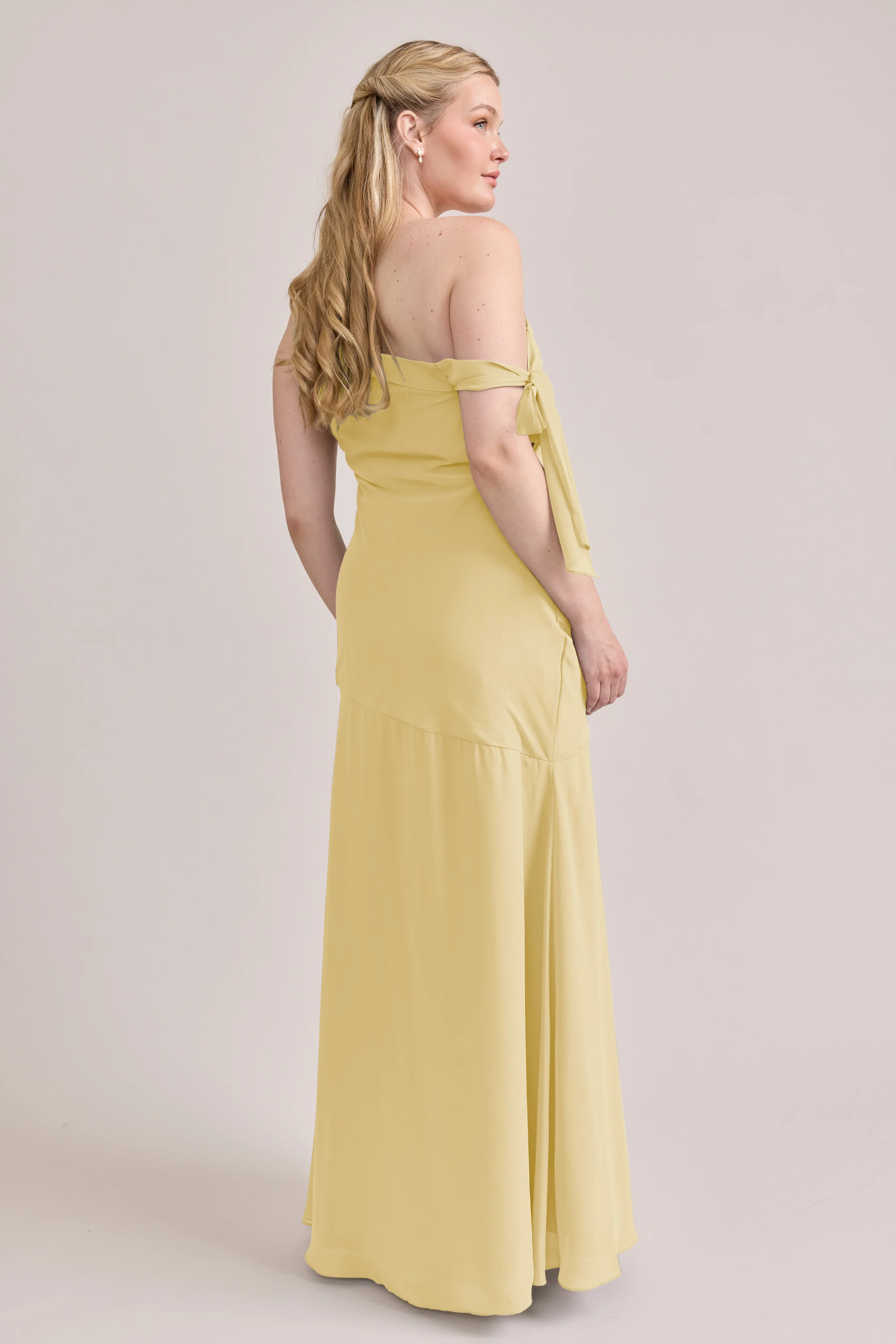 Livvy Chiffon Dress | Made To Order - Image 125