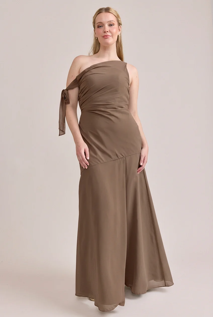Livvy Chiffon Dress | Made To Order - Image 176