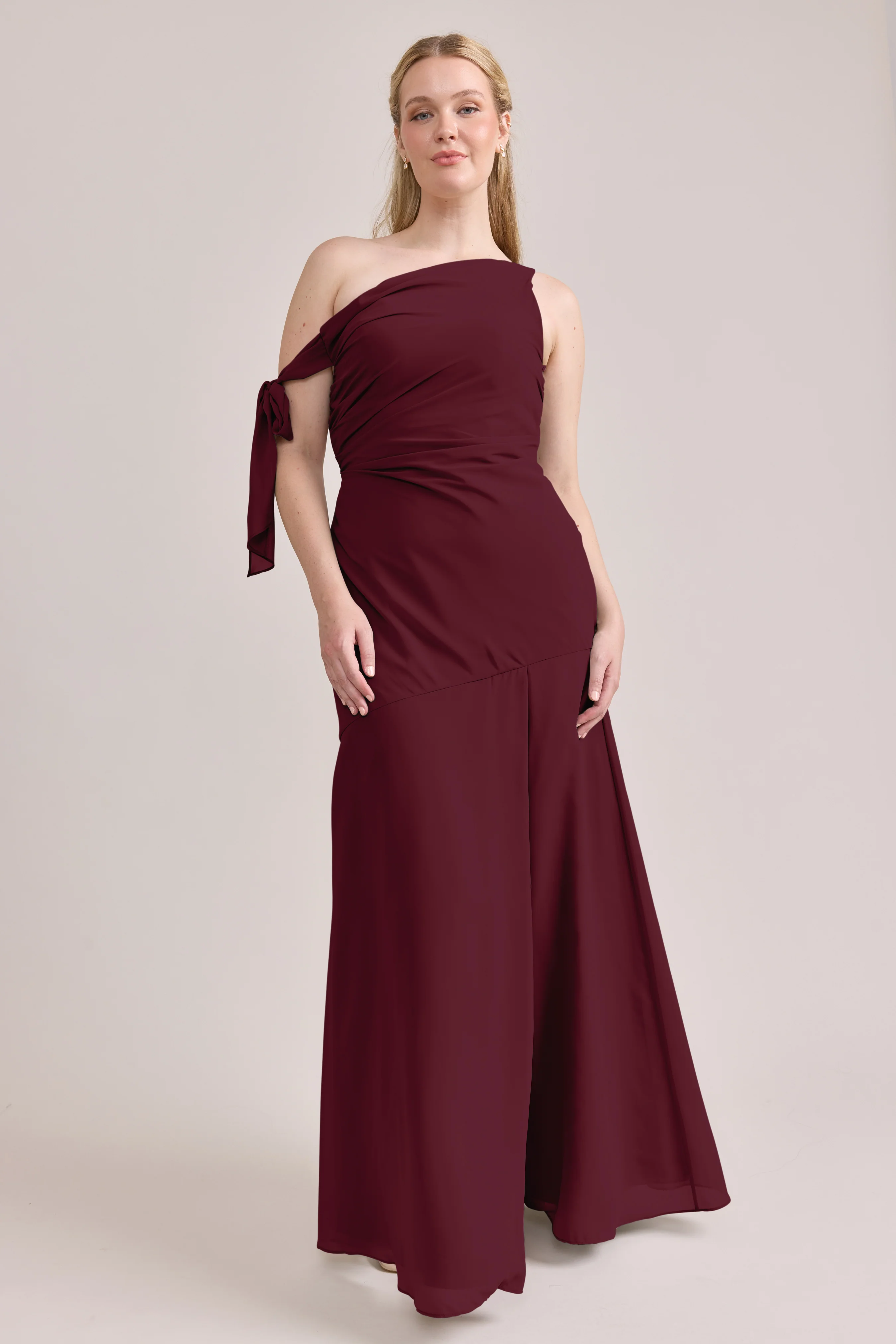 Livvy Chiffon Dress | Made To Order - Image 20