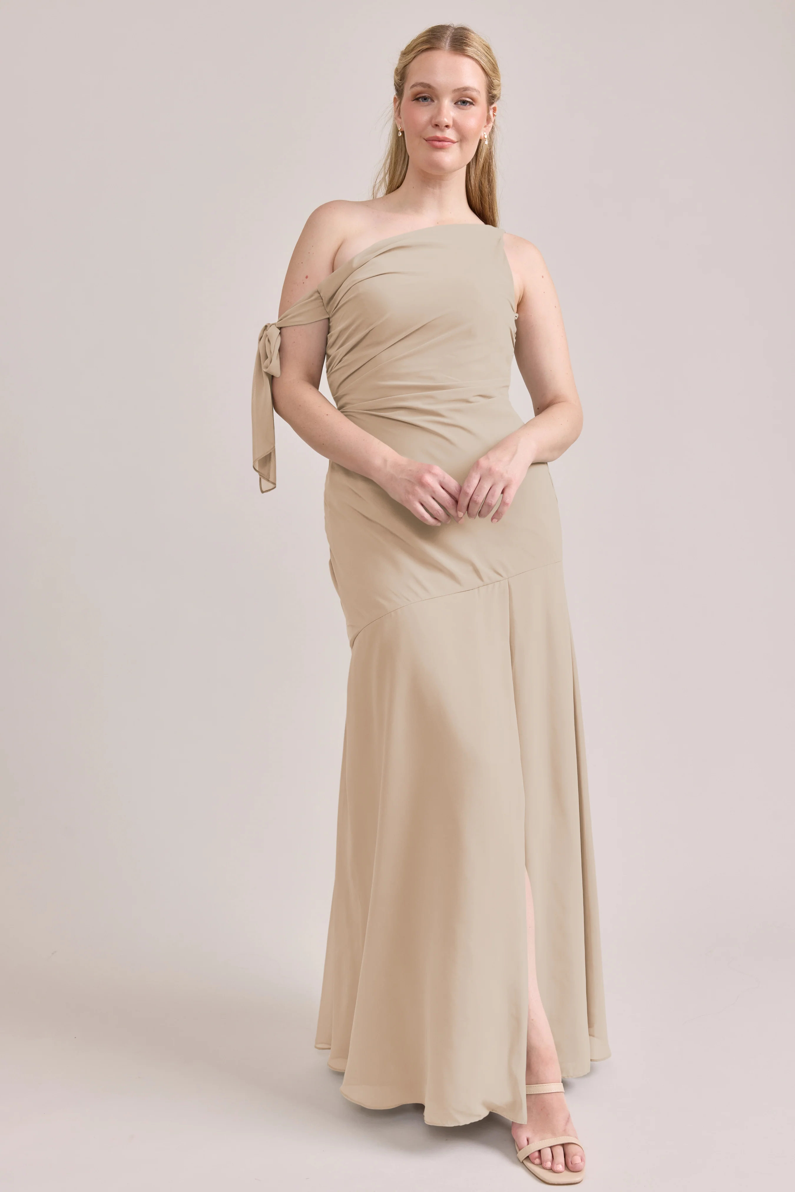 Livvy Chiffon Dress | Made To Order - Image 21