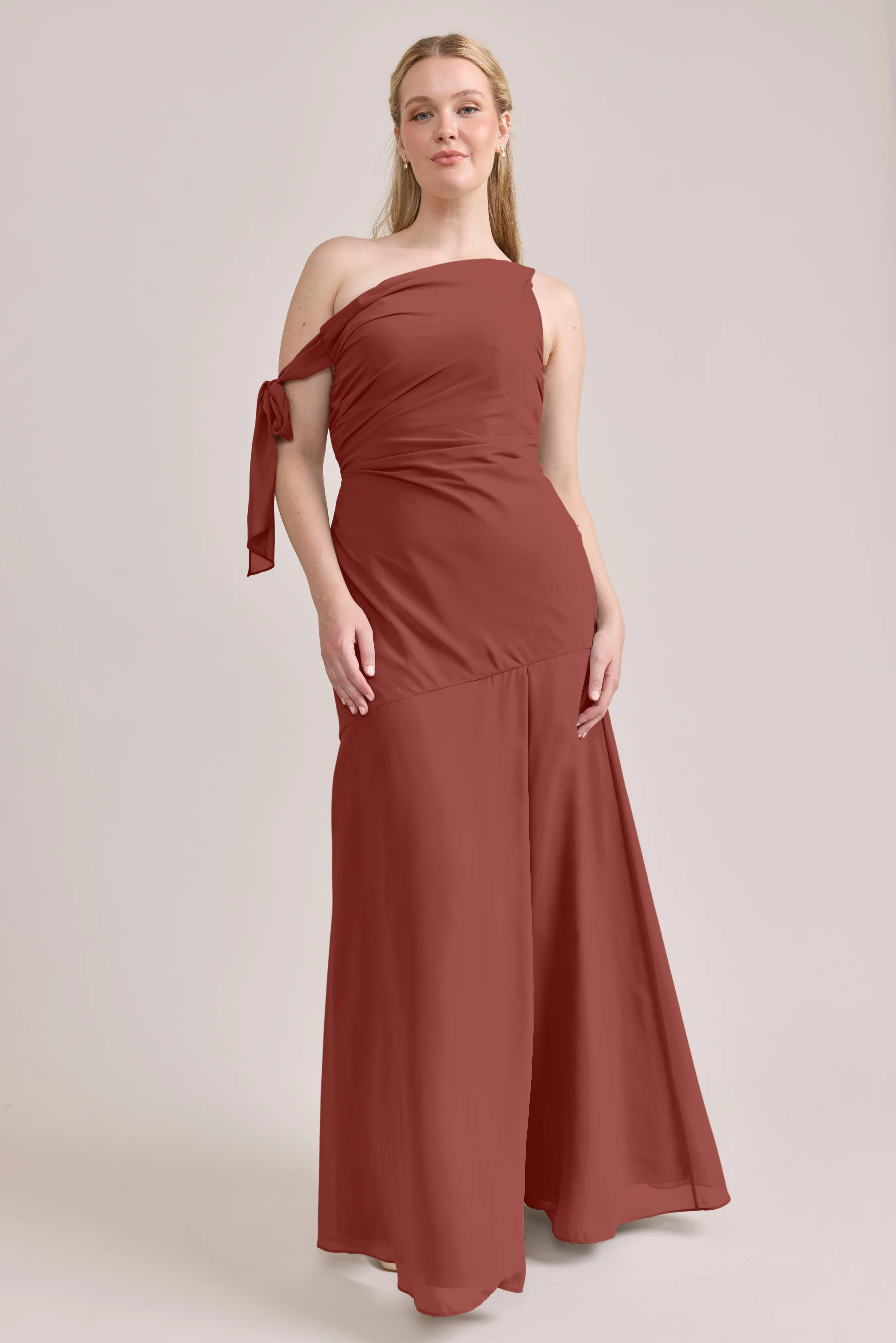 Livvy Chiffon Dress | Made To Order - Image 24