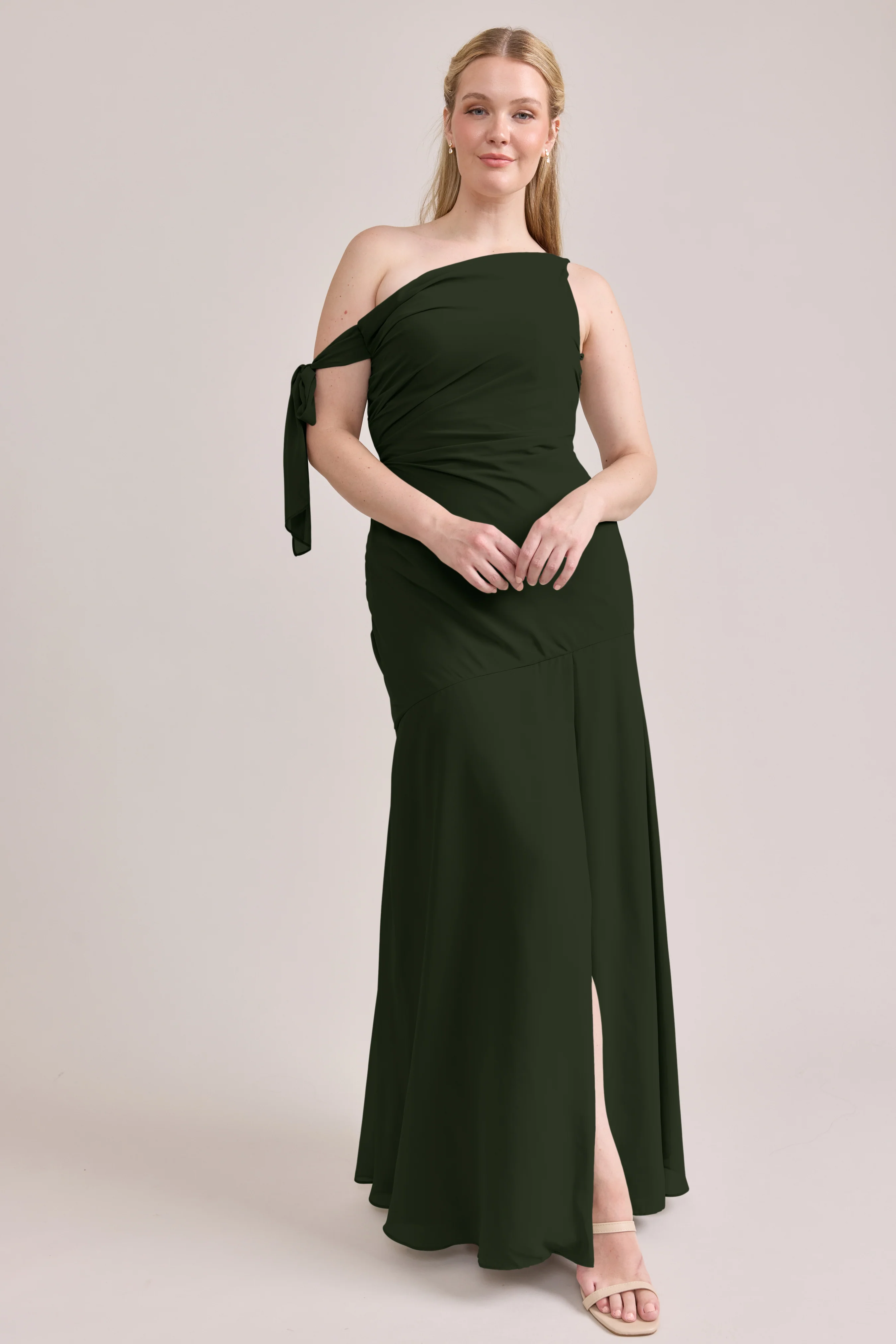 Livvy Chiffon Dress | Made To Order - Image 30
