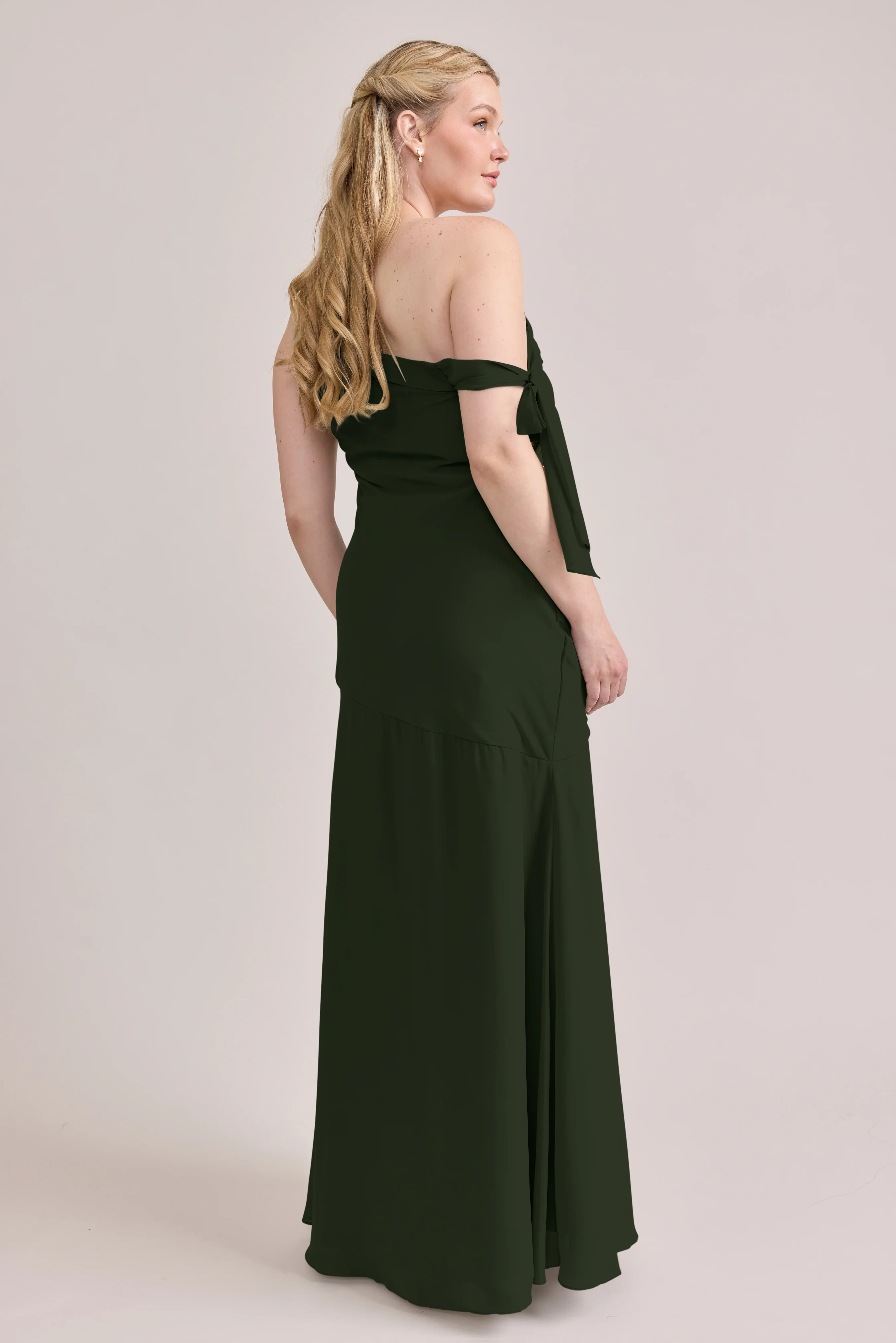Livvy Chiffon Dress | Made To Order - Image 31