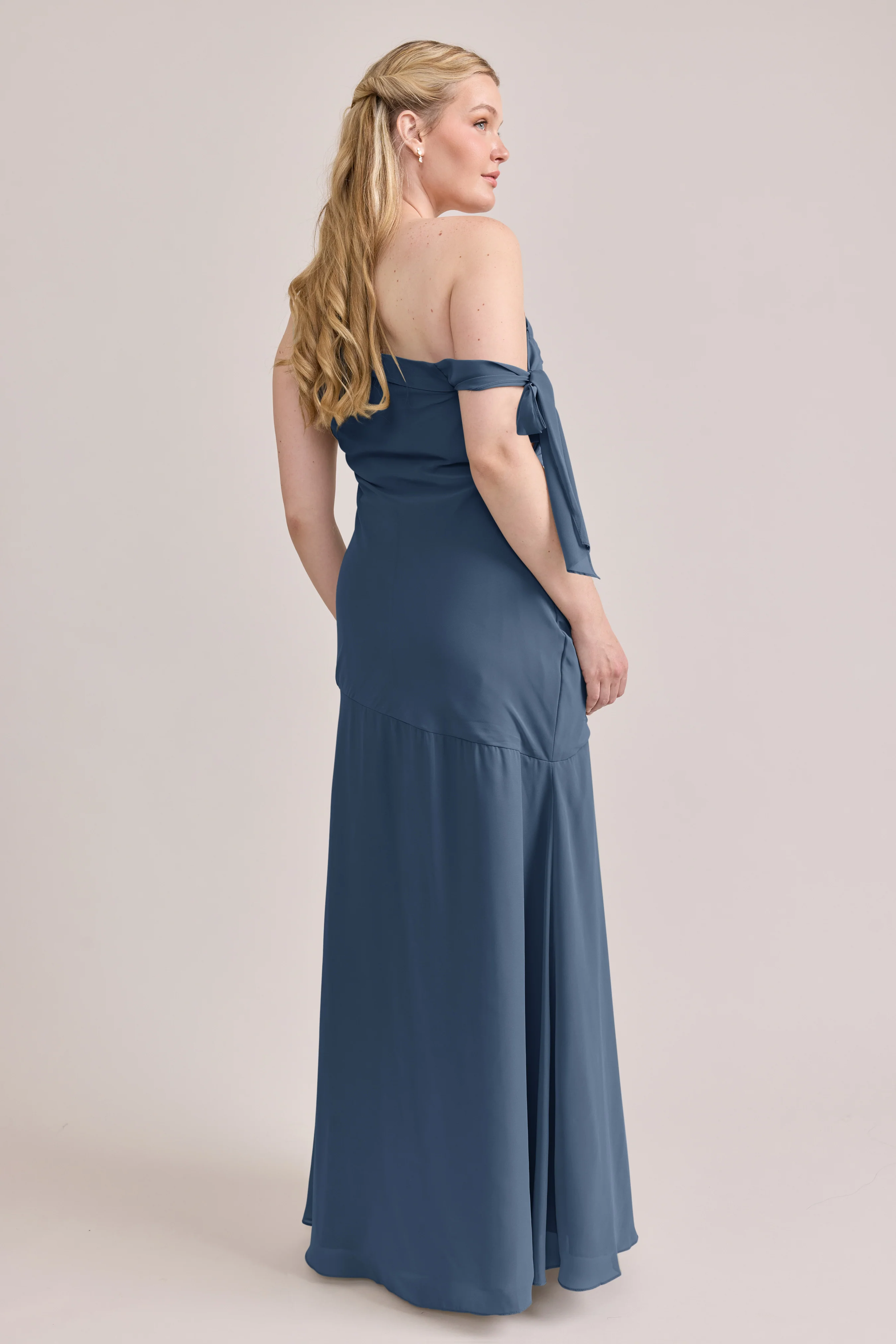 Livvy Chiffon Dress | Made To Order - Image 38
