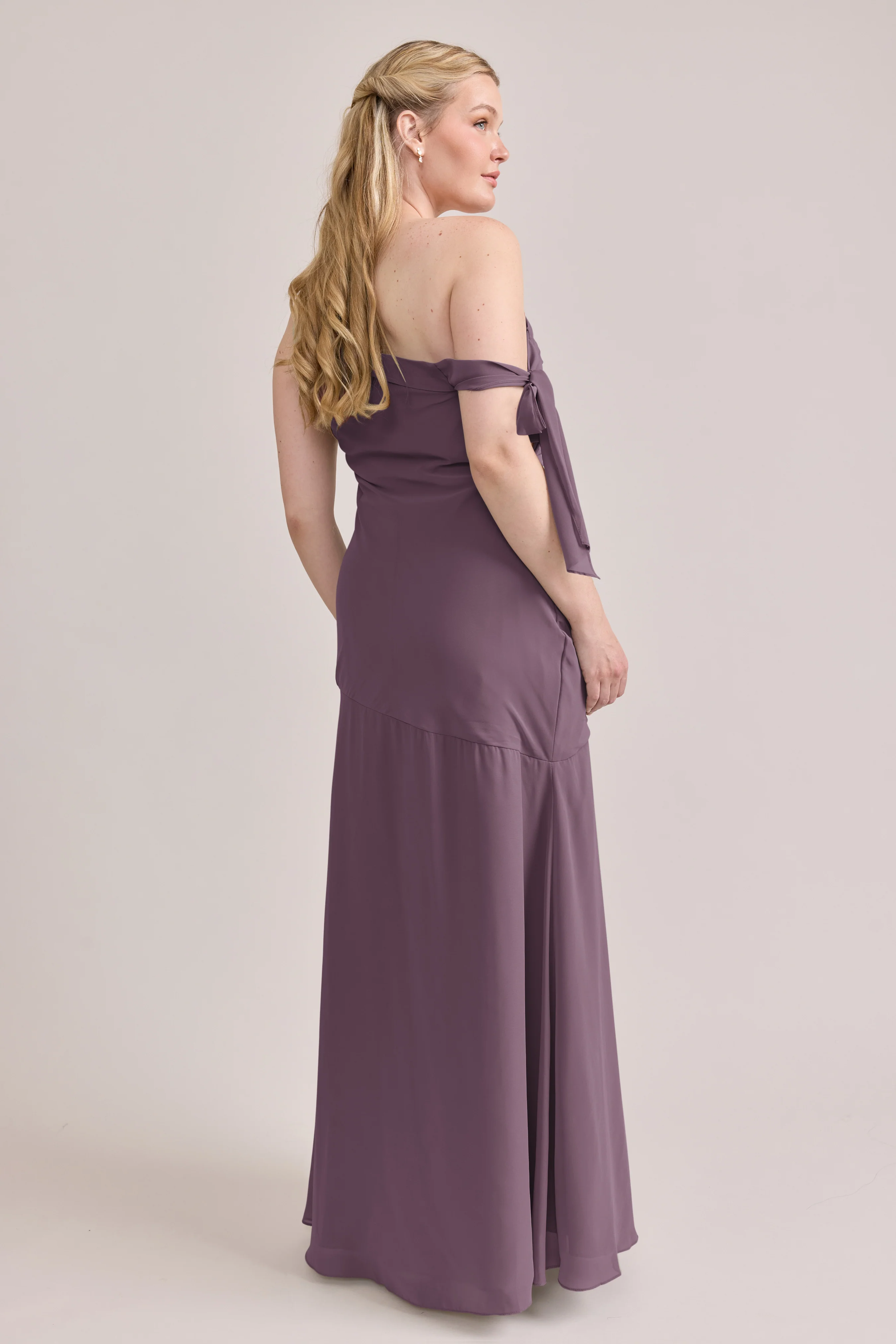 Livvy Chiffon Dress | Made To Order - Image 41