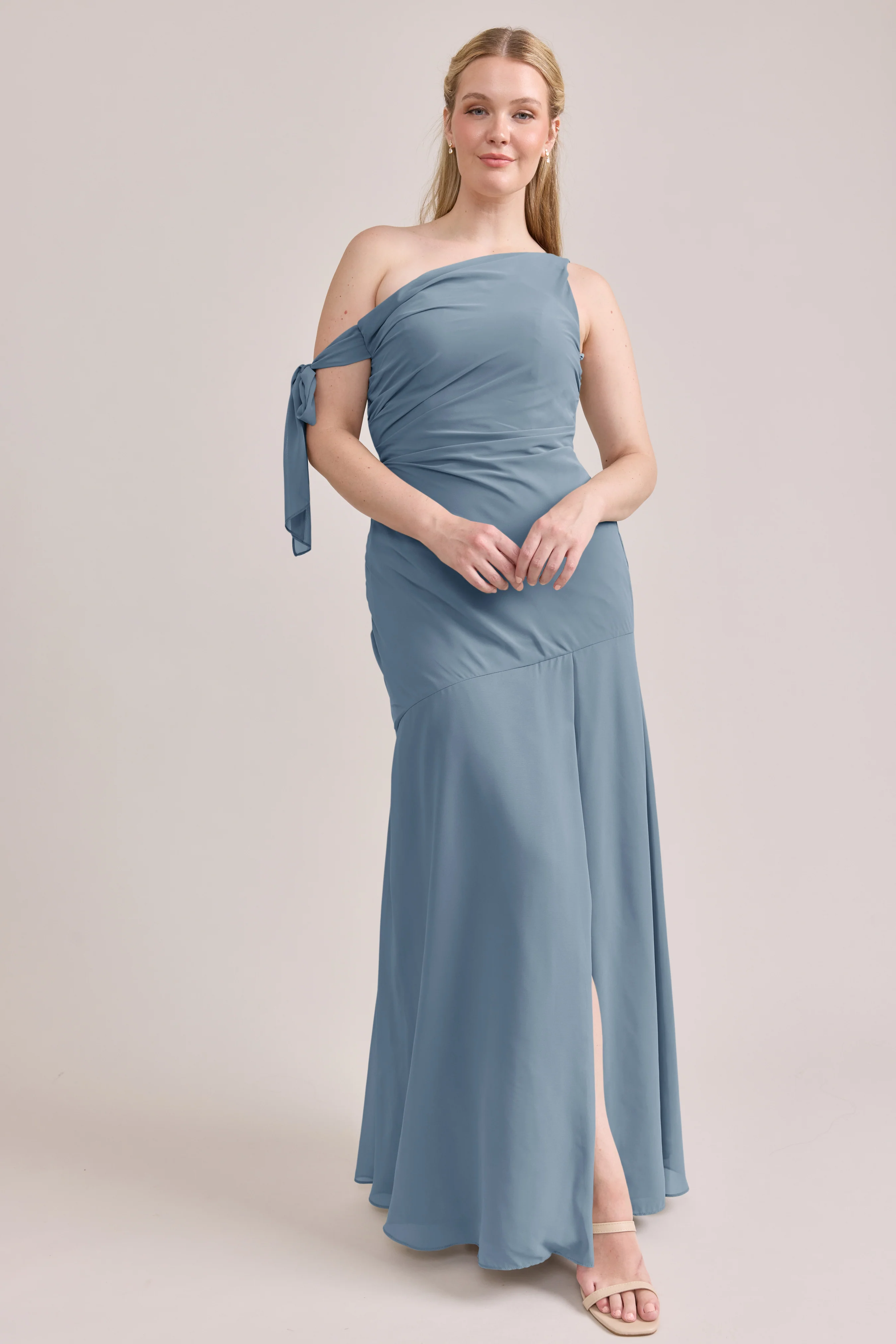 Livvy Chiffon Dress | Made To Order - Image 48