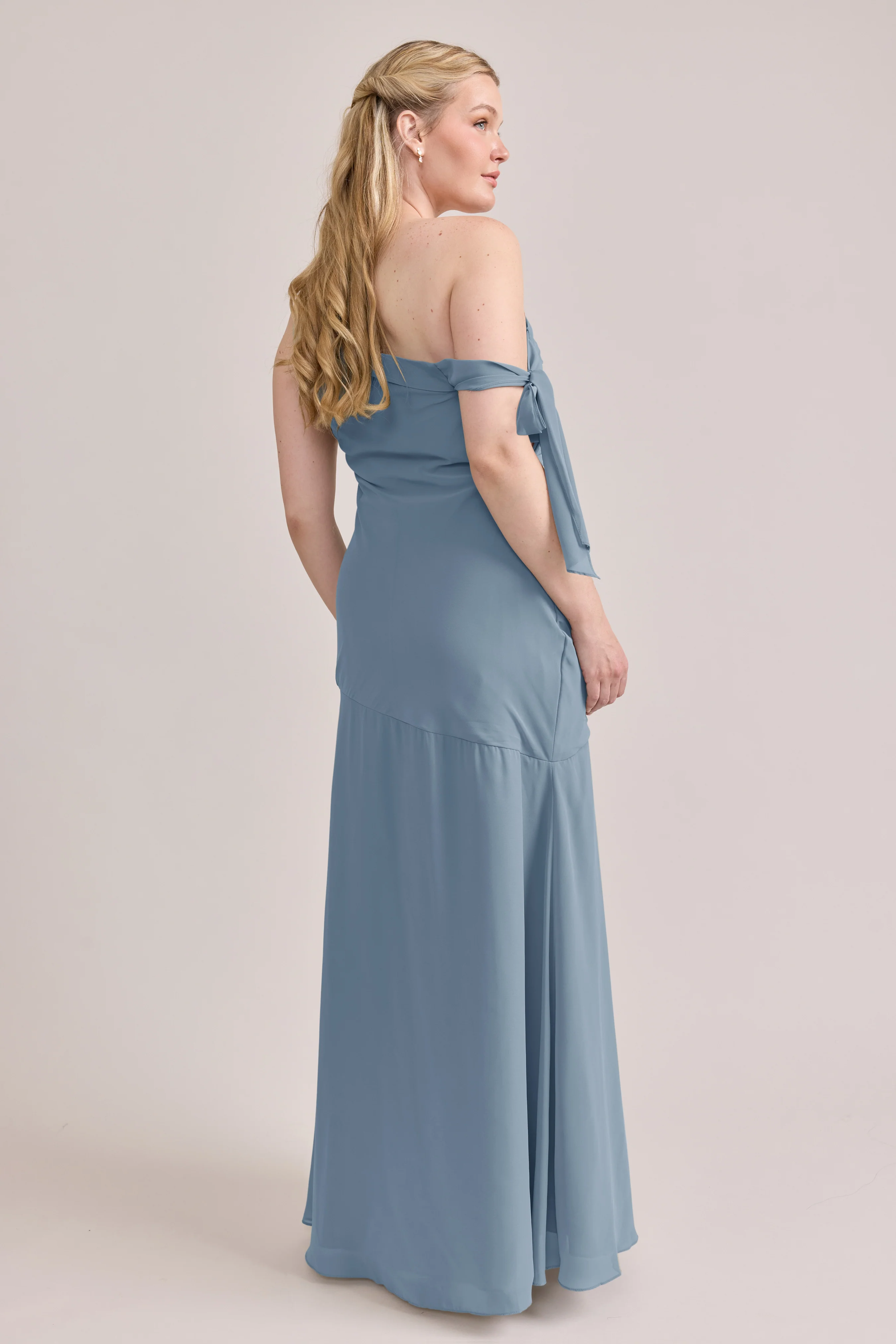 Livvy Chiffon Dress | Made To Order - Image 49