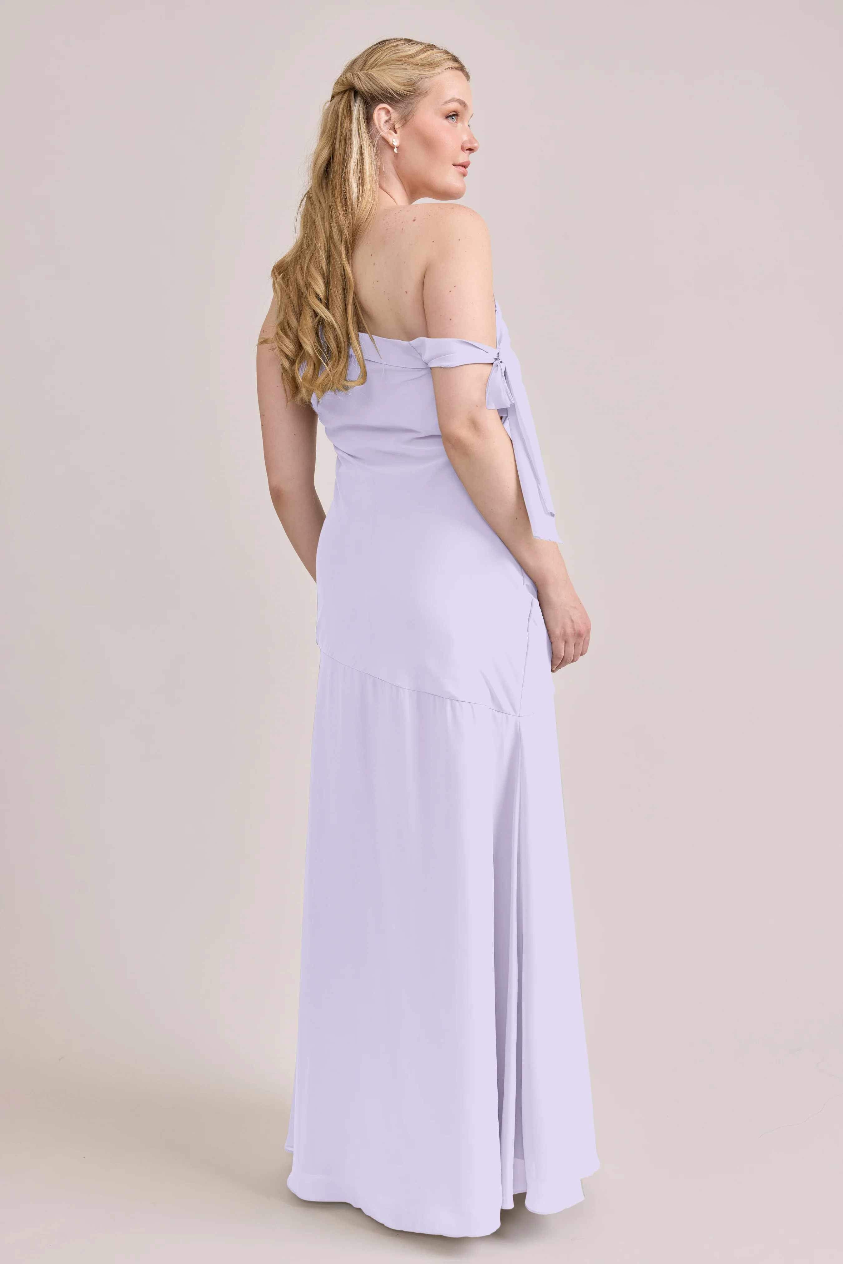 Livvy Chiffon Dress | Made To Order - Image 61
