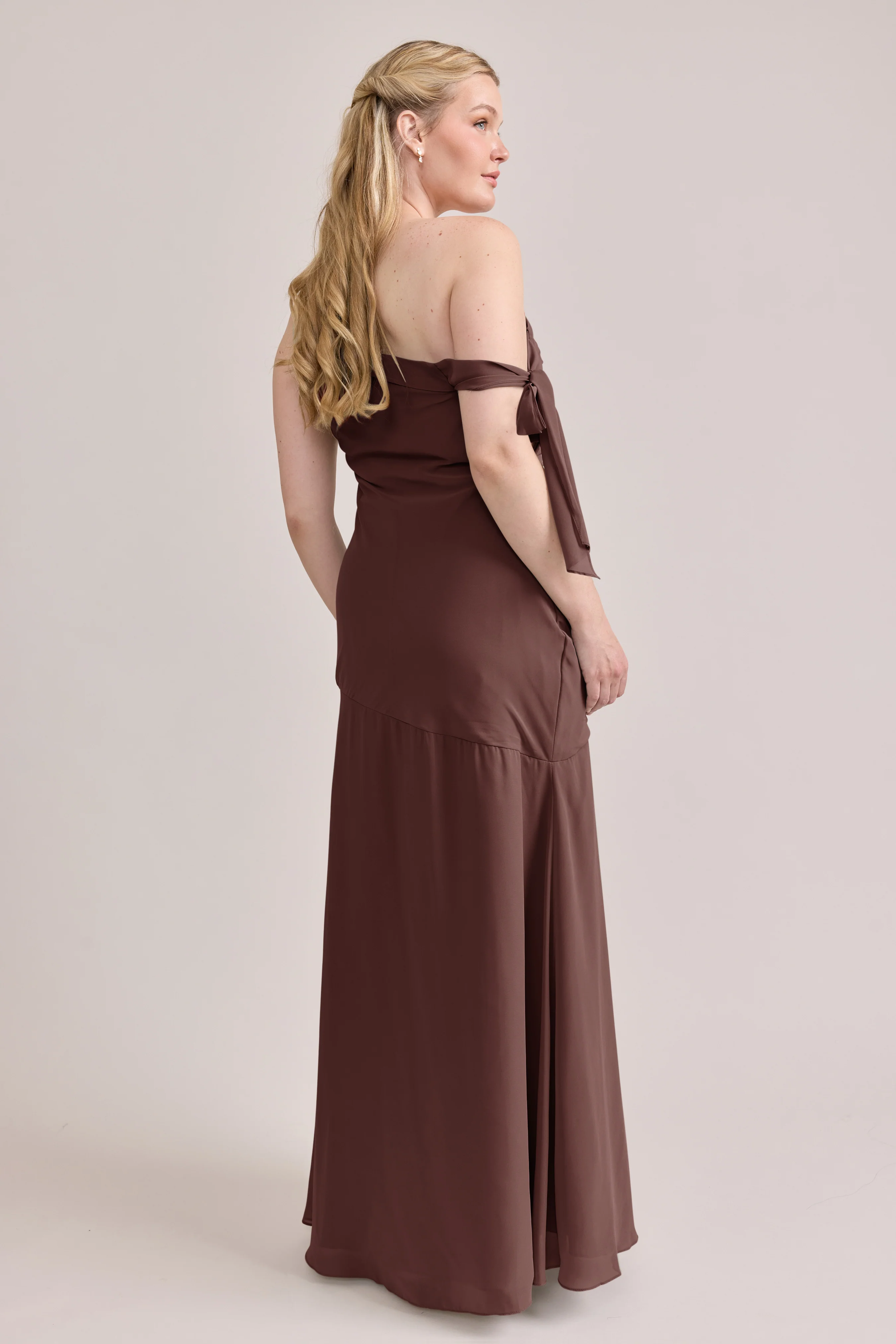 Livvy Chiffon Dress | Made To Order - Image 64