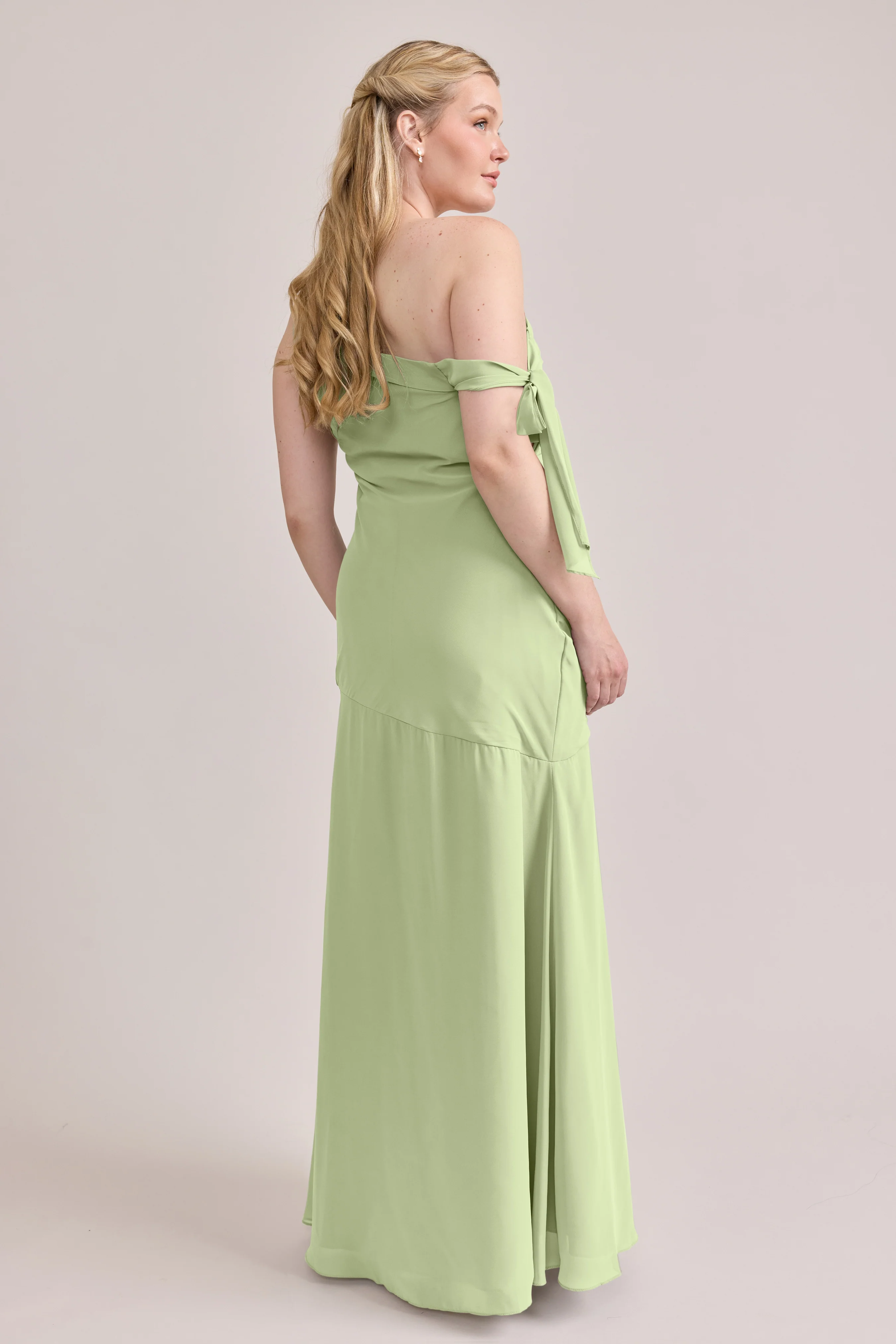 Livvy Chiffon Dress | Made To Order - Image 74