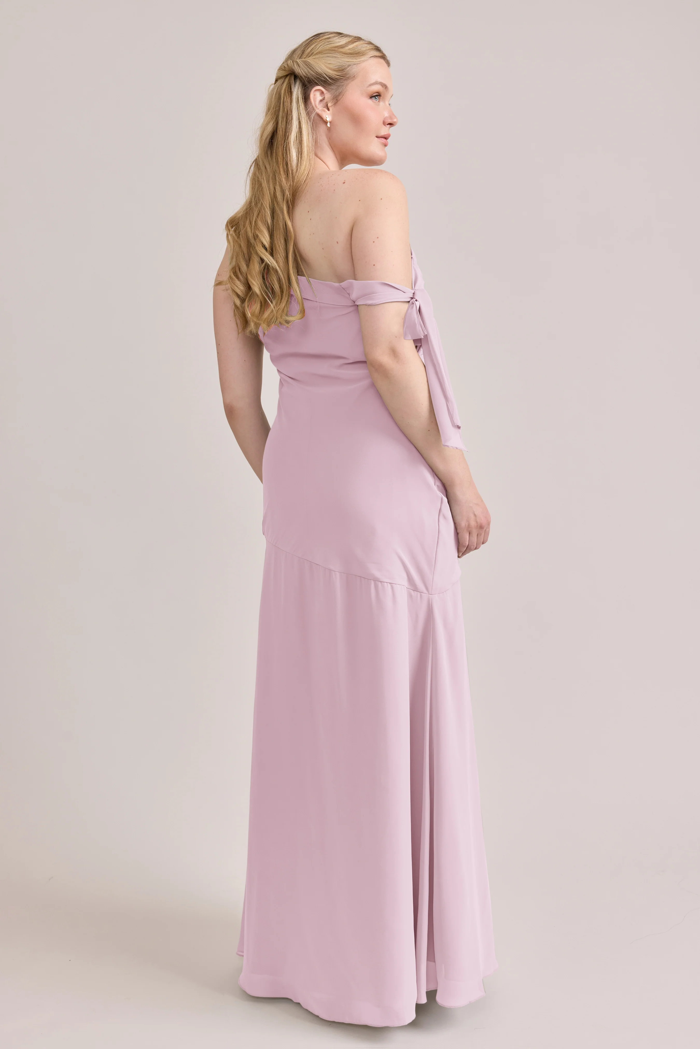 Livvy Chiffon Dress | Made To Order - Image 8