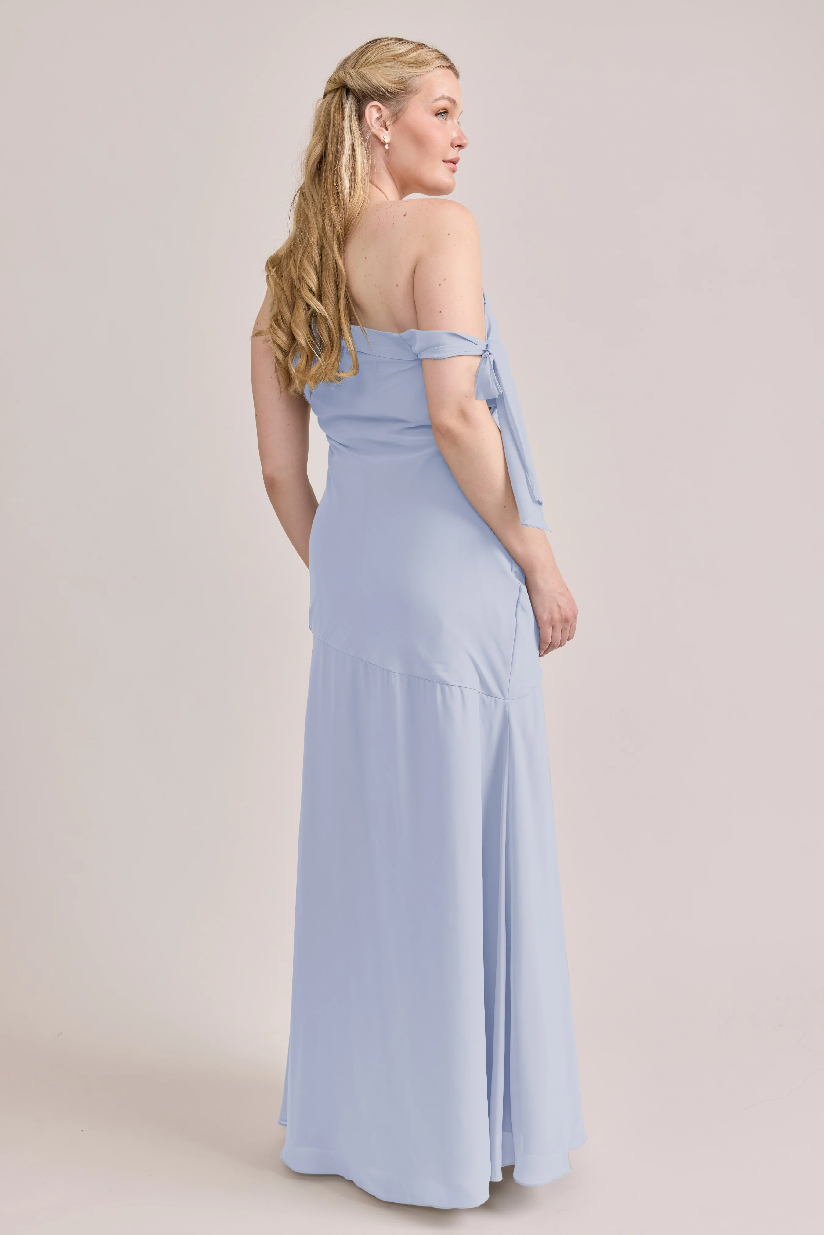 Livvy Chiffon Dress | Made To Order - Image 92