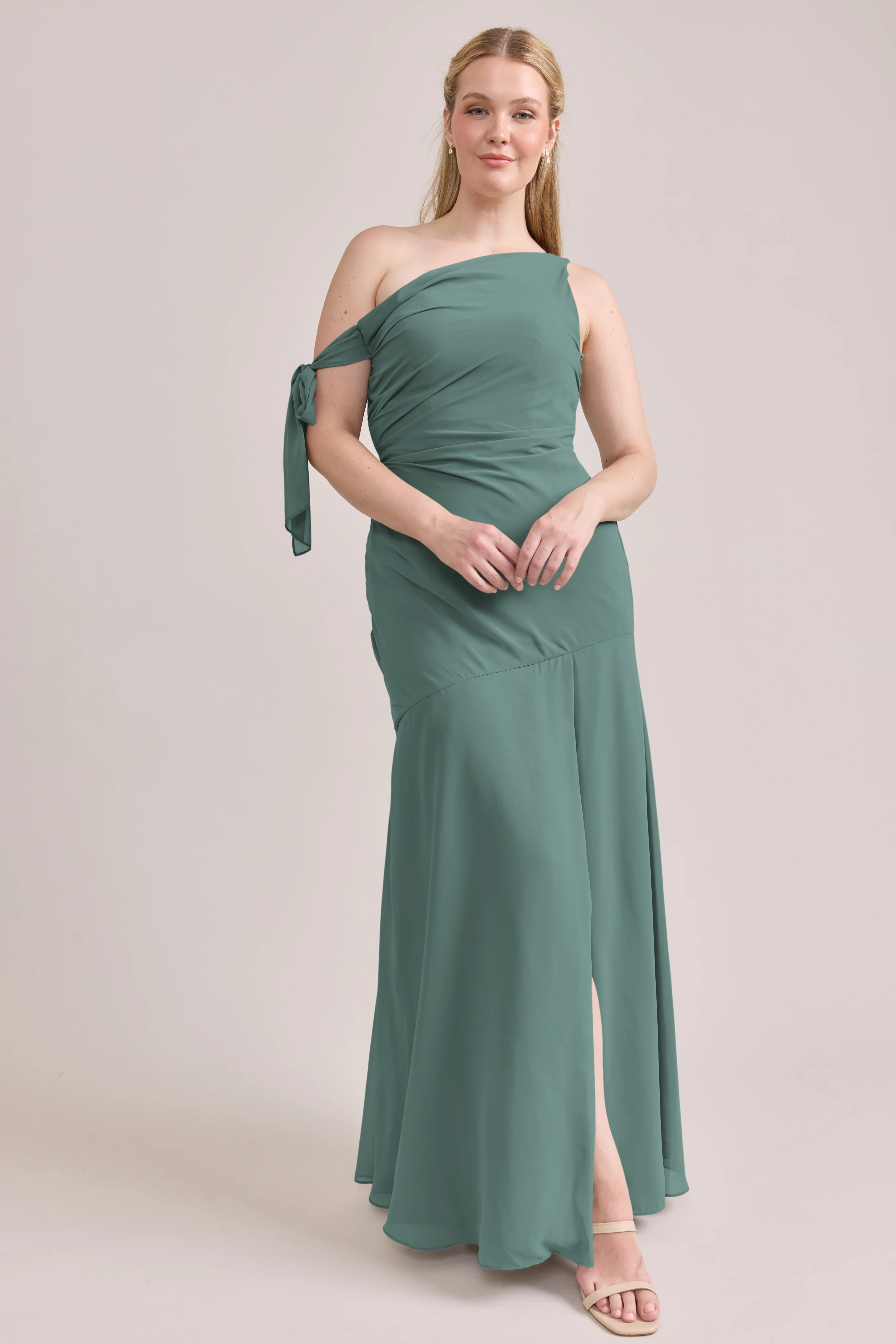Livvy Chiffon Dress | Made To Order - Image 97