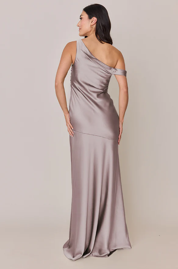 Livvy Satin Dress | Made To Order - Image 100