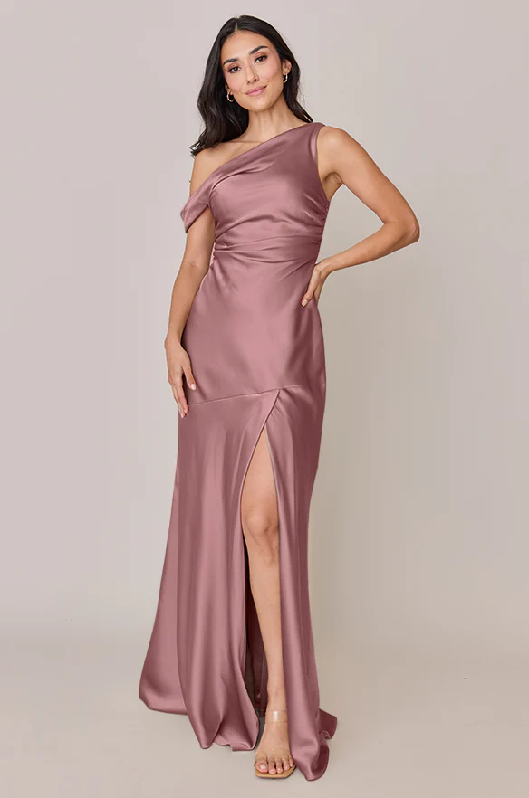 Livvy Satin Dress | Made To Order - Image 105