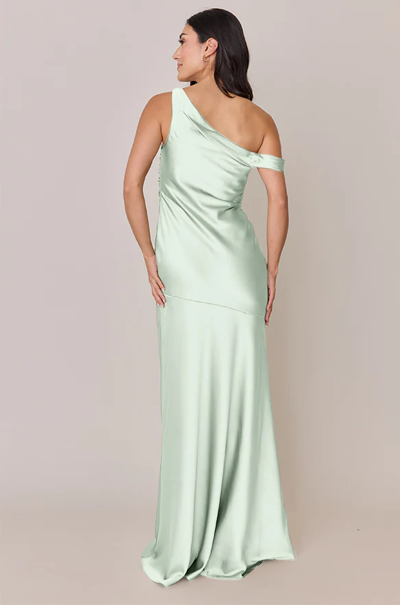 Livvy Satin Dress | Made To Order - Image 109