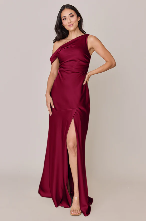 Livvy Satin Dress | Made To Order - Image 11