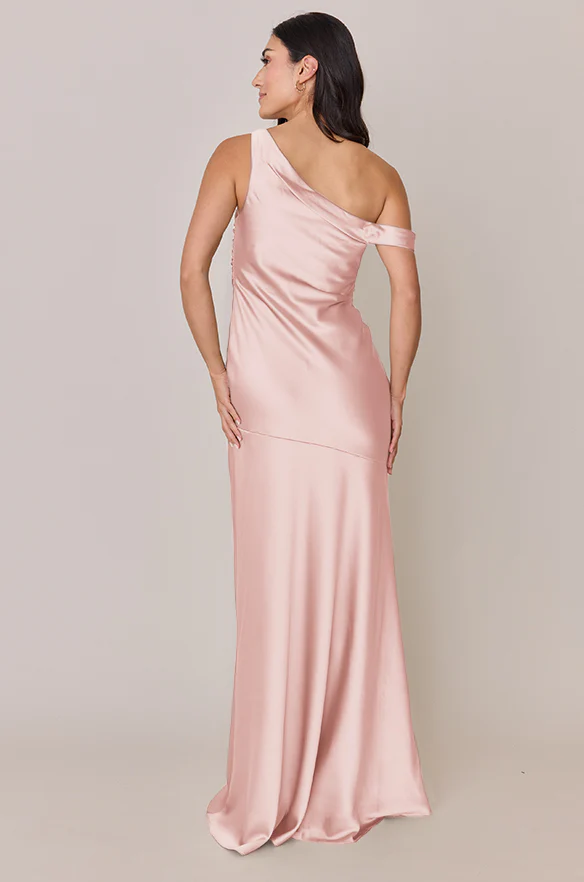 Livvy Satin Dress | Made To Order - Image 16