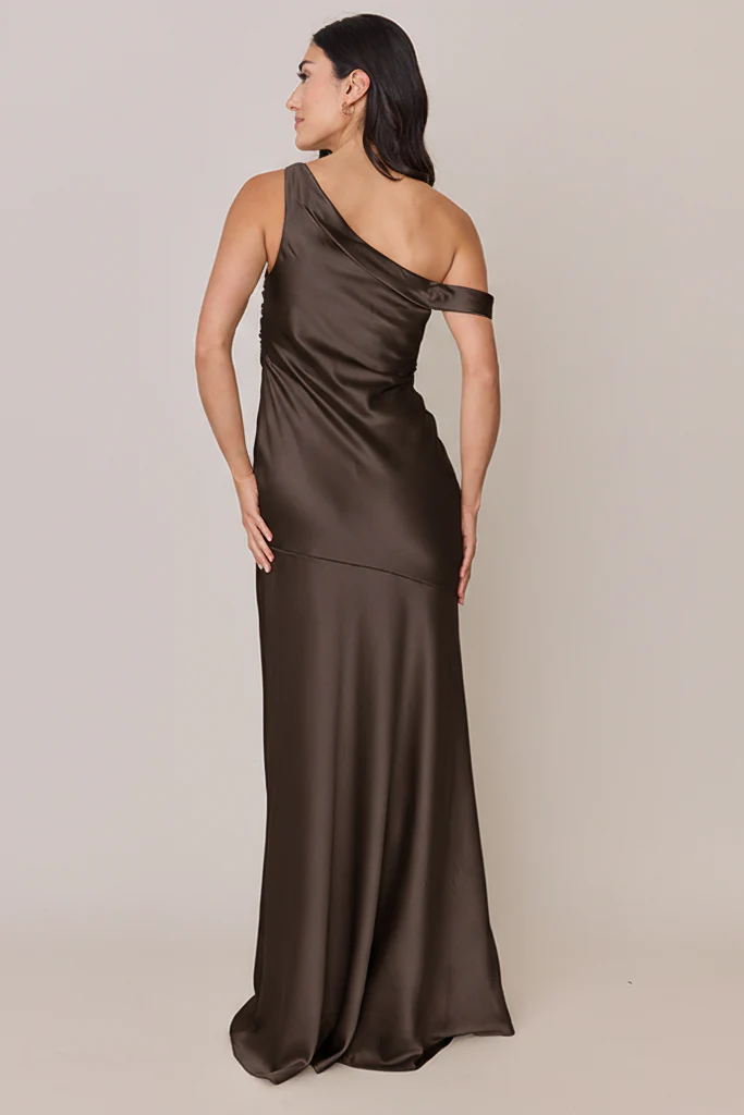 Livvy Satin Dress | Made To Order - Image 170