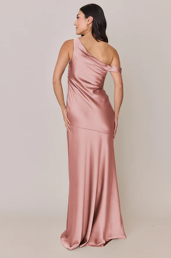 Livvy Satin Dress | Made To Order - Image 18