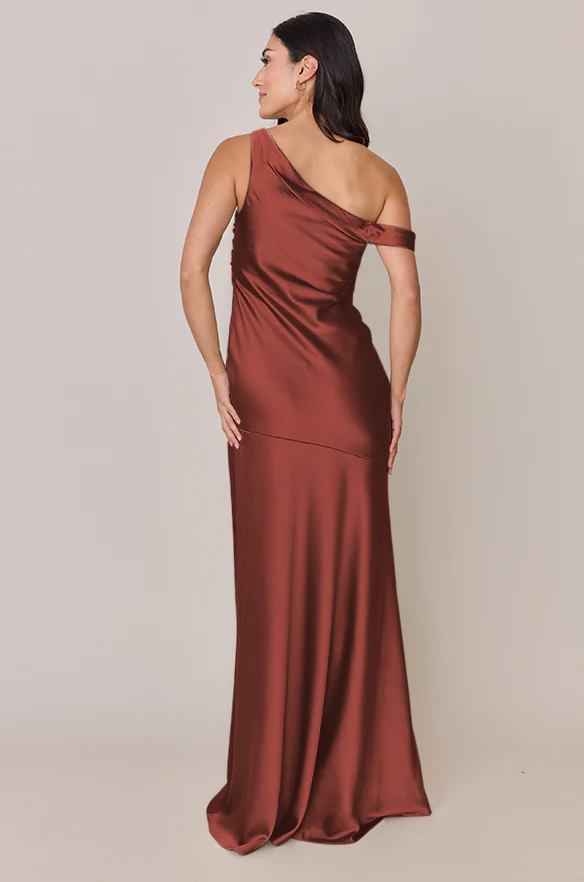 Livvy Satin Dress | Made To Order - Image 22